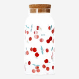 Glass jug with cherry print - 540 ml