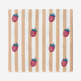 Napkins with red berries - 16 pcs