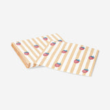 Napkins with red berries - 16 pcs