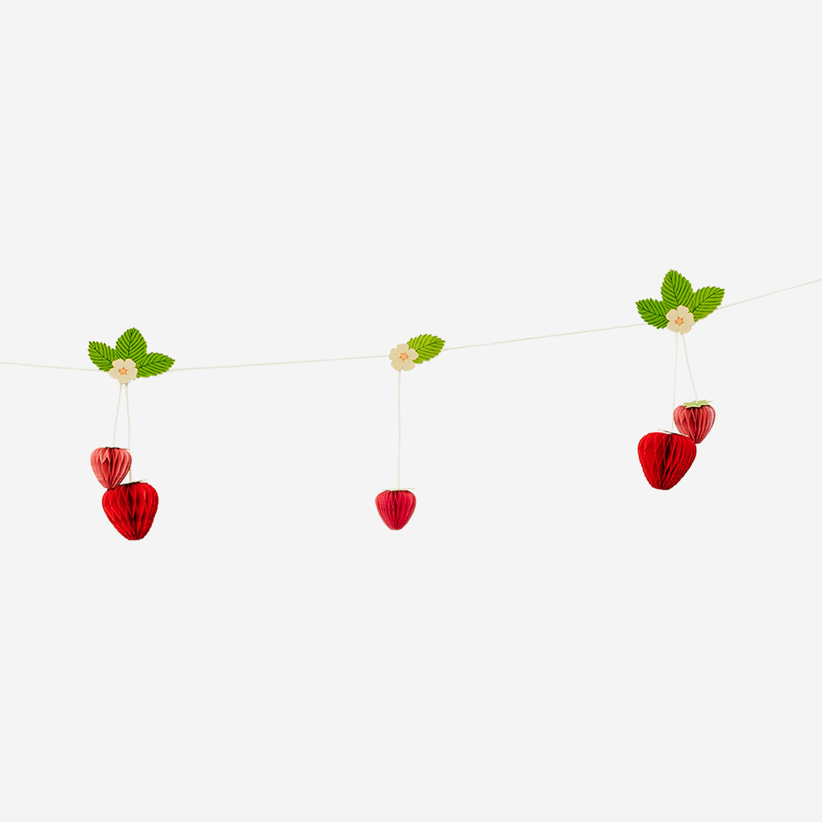 Honeycomb berry garland - 300 cm