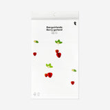 Honeycomb berry garland - 300 cm