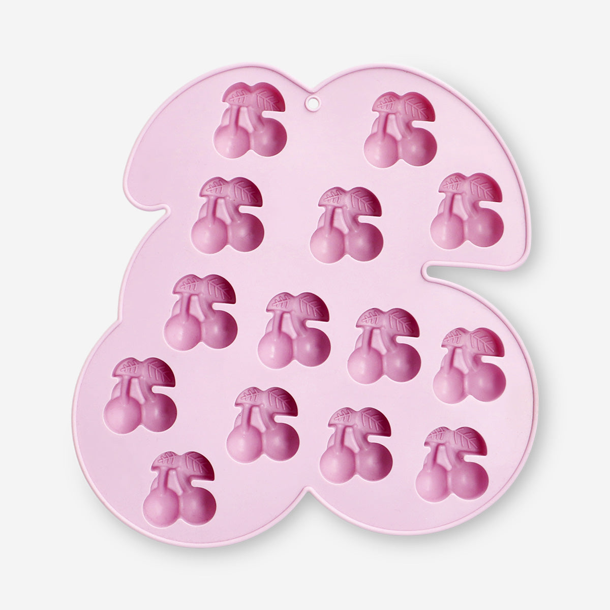 Cherry ice cube tray