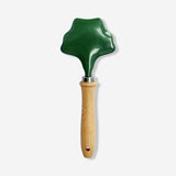 Cultivator in leaf shape