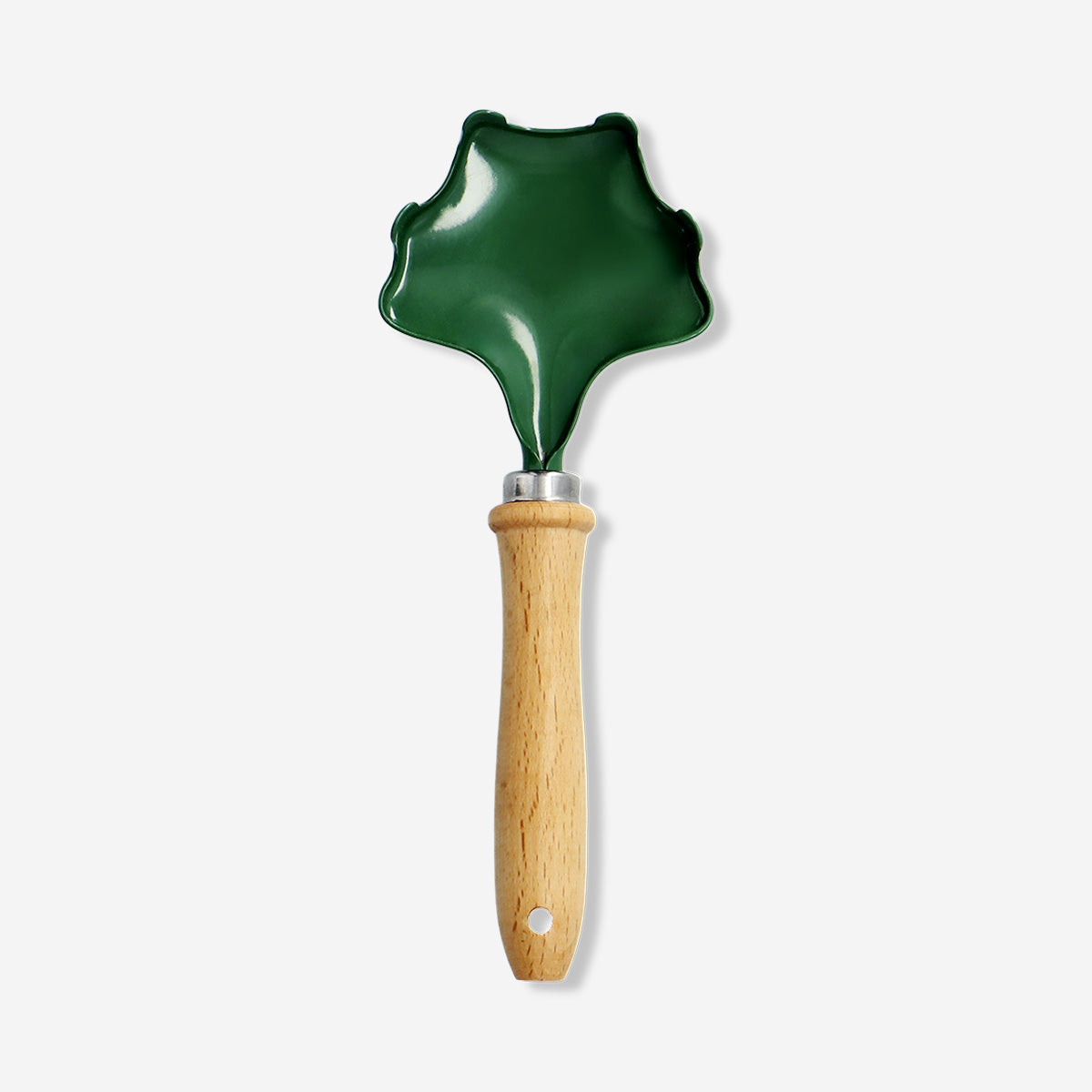 Cultivator in leaf shape