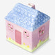 LED house candle holder