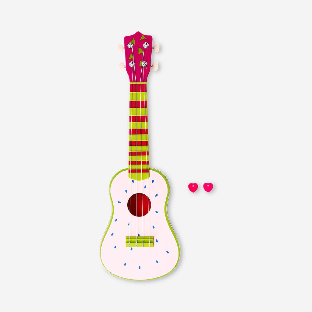 Ejderha Meyvesi Şeklinde Ukulele