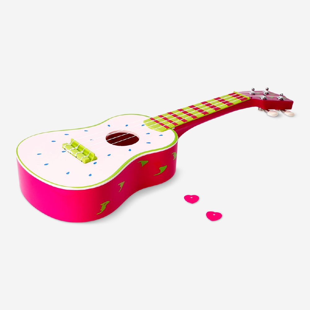 Ejderha Meyvesi Şeklinde Ukulele