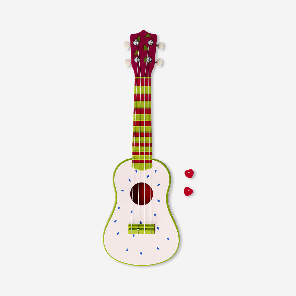 Ejderha Meyvesi Şeklinde Ukulele