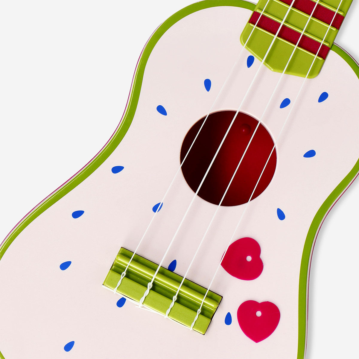 Ejderha Meyvesi Şeklinde Ukulele