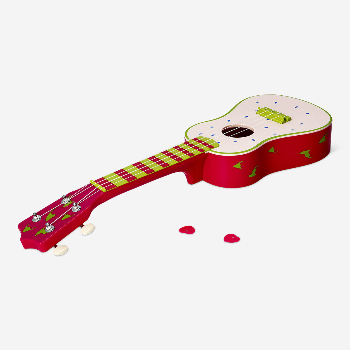 Ejderha Meyvesi Şeklinde Ukulele