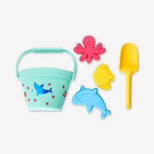 Deniz Canlıları Temalı Kum Kovası Seti