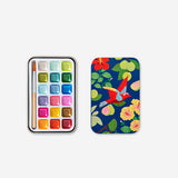 Mini watercolours in tin box
