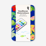 Mini watercolours in tin box