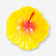 Hibiskus Çiçeği Şeklinde Dekoratif Tabak