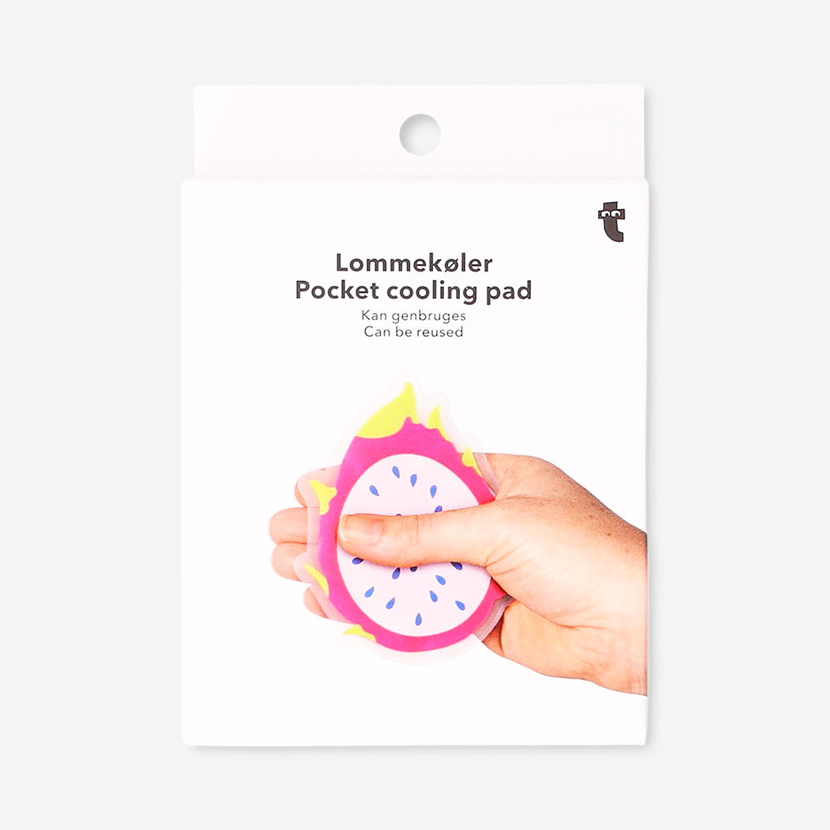 Ejderha Meyvesi Desenli Mini Soğutucu