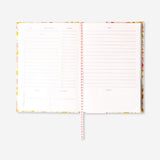 A5 floral planner 