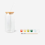 DIY glass tumbler - 600 ml