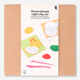 Light clay by numbers set