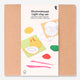 Light clay by numbers set