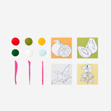 Light clay by numbers set