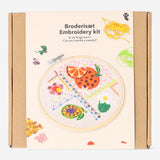 Embroidery kit - Tropical print