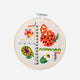 Embroidery kit - Tropical print