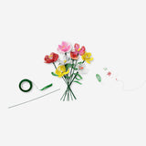 DIY beaded flowers 