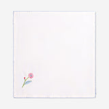 Fabric napkins with flower design - 2 pcs
