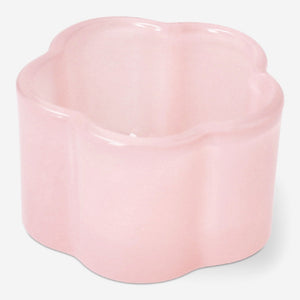 Pembe Çiçek Şeklinde Tealight Mumluk