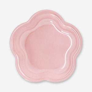 Pembe Çiçek Şeklinde Tealight Mumluk