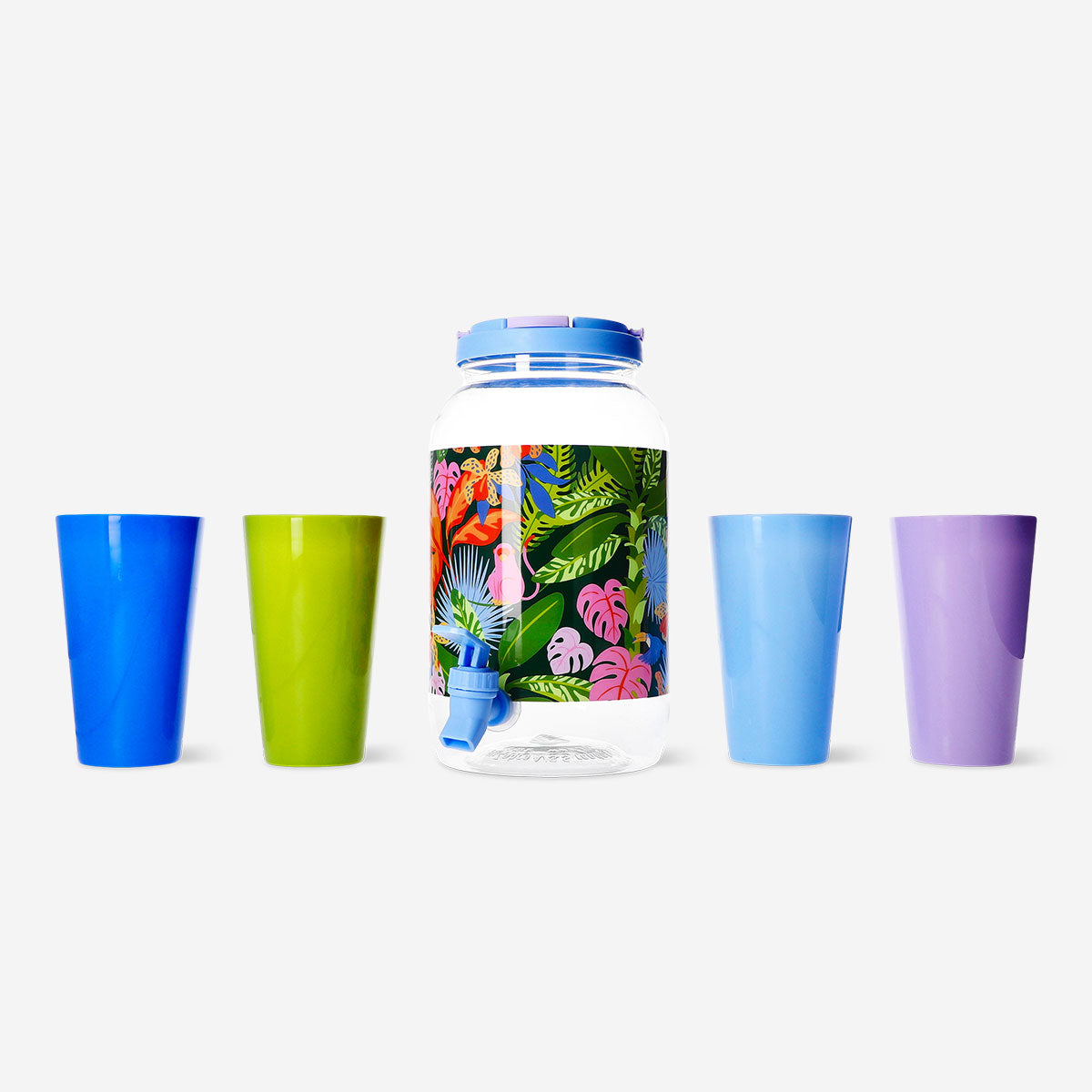 Bardaklı Plastik Meşrubat Sebili