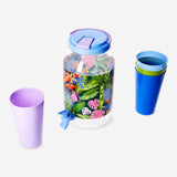 Bardaklı Plastik Meşrubat Sebili