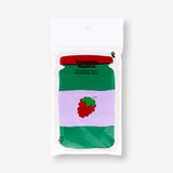 Napkins shaped as jam jar - 16 pcs
