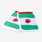 Napkins shaped as jam jar - 16 pcs