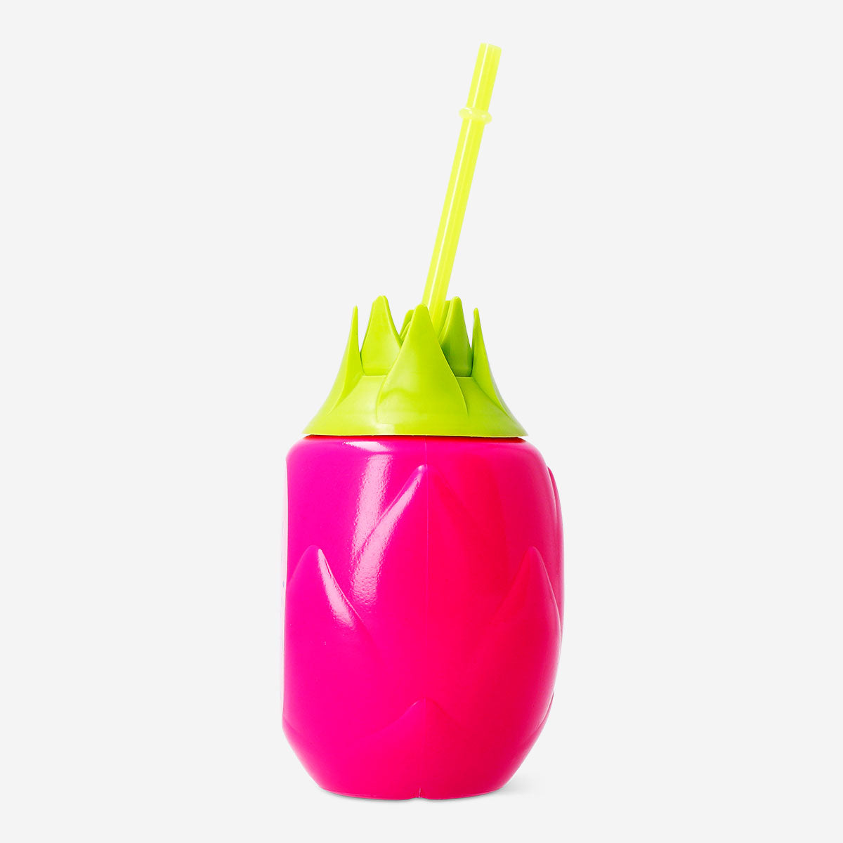 Ejder Meyvesi Şeklinde Pipetli Bardak