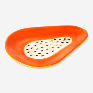 Papaya Şeklinde Seramik Kase