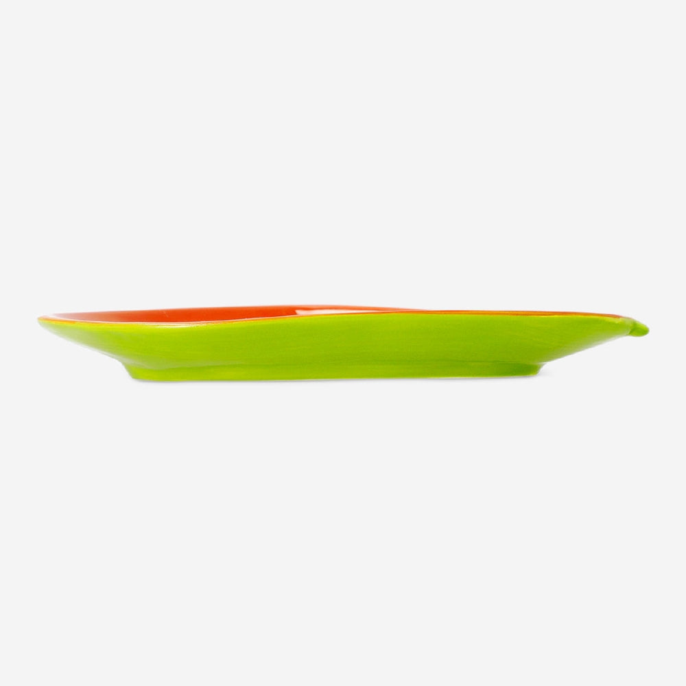 Papaya Şeklinde Seramik Kase