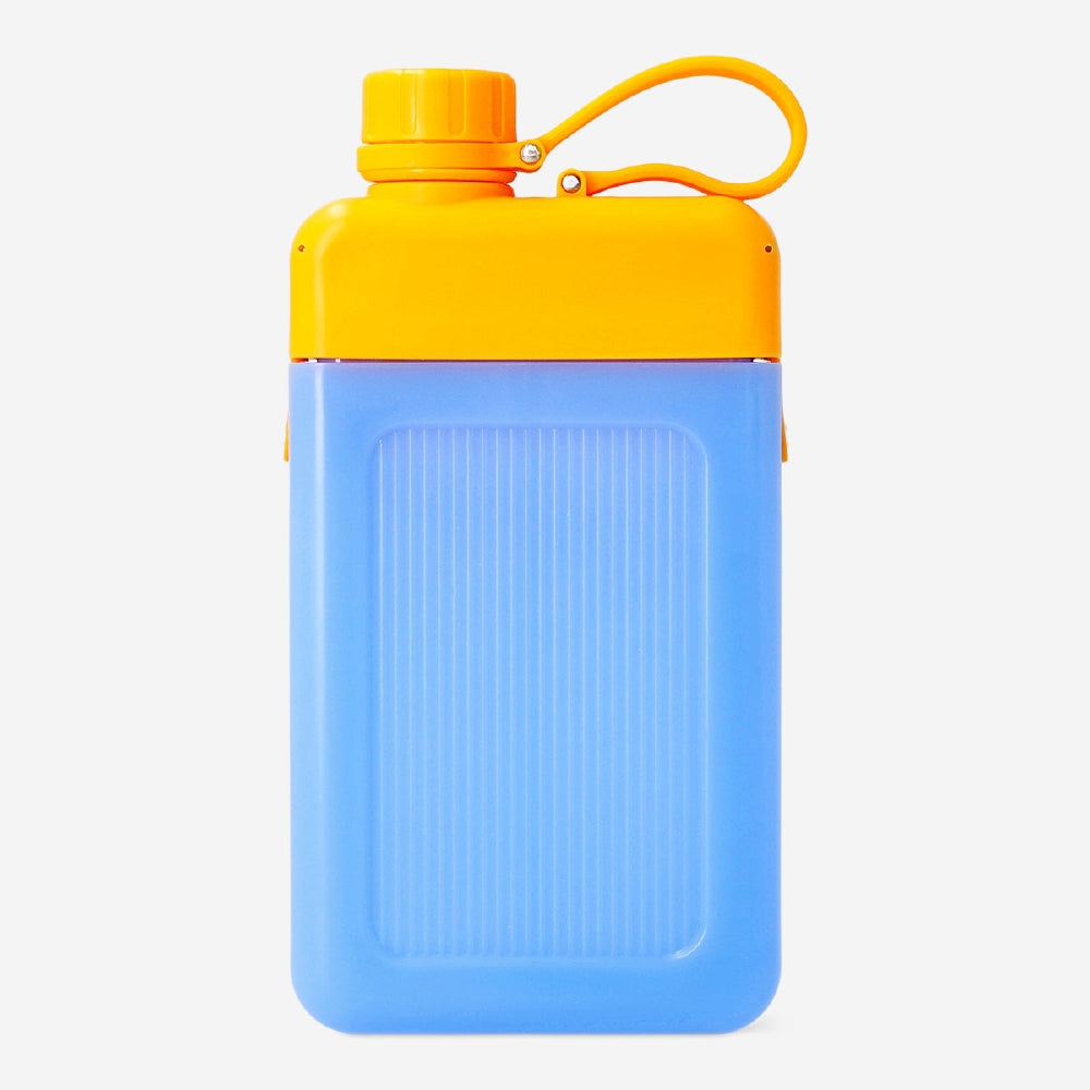 BOTTLE W STRAP SMALL COLOR COMBO AND TEXT