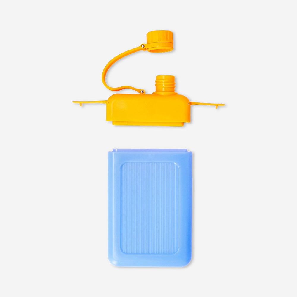 BOTTLE W STRAP SMALL COLOR COMBO AND TEXT