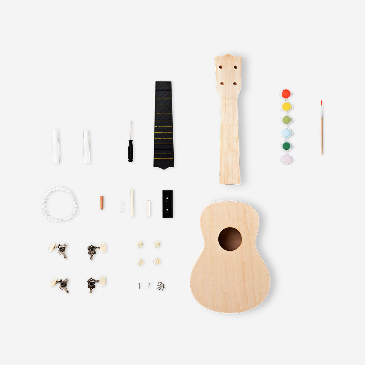 Kendin Boya Ukulele