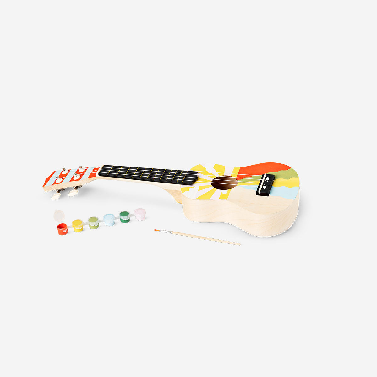 Kendin Boya Ukulele
