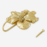 Gold flower hook