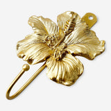 Gold flower hook