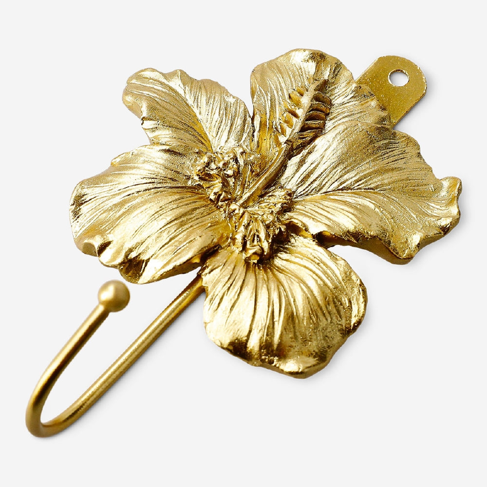 Gold flower hook