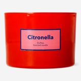 Scented outdoor candle - Citronella fragrance