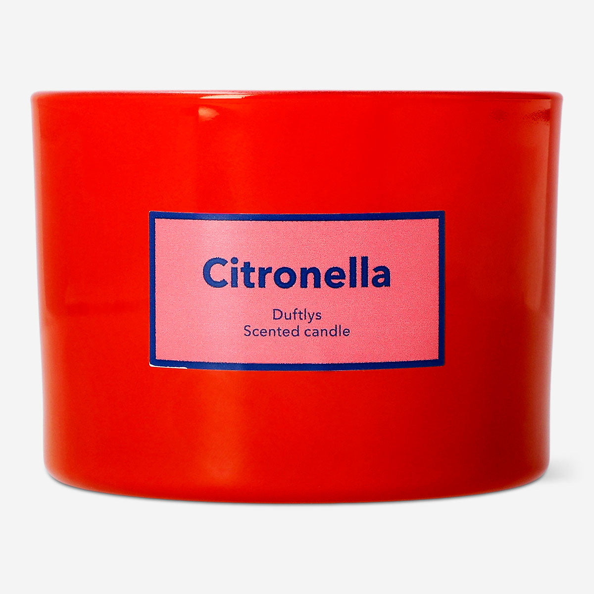 Scented outdoor candle - Citronella fragrance