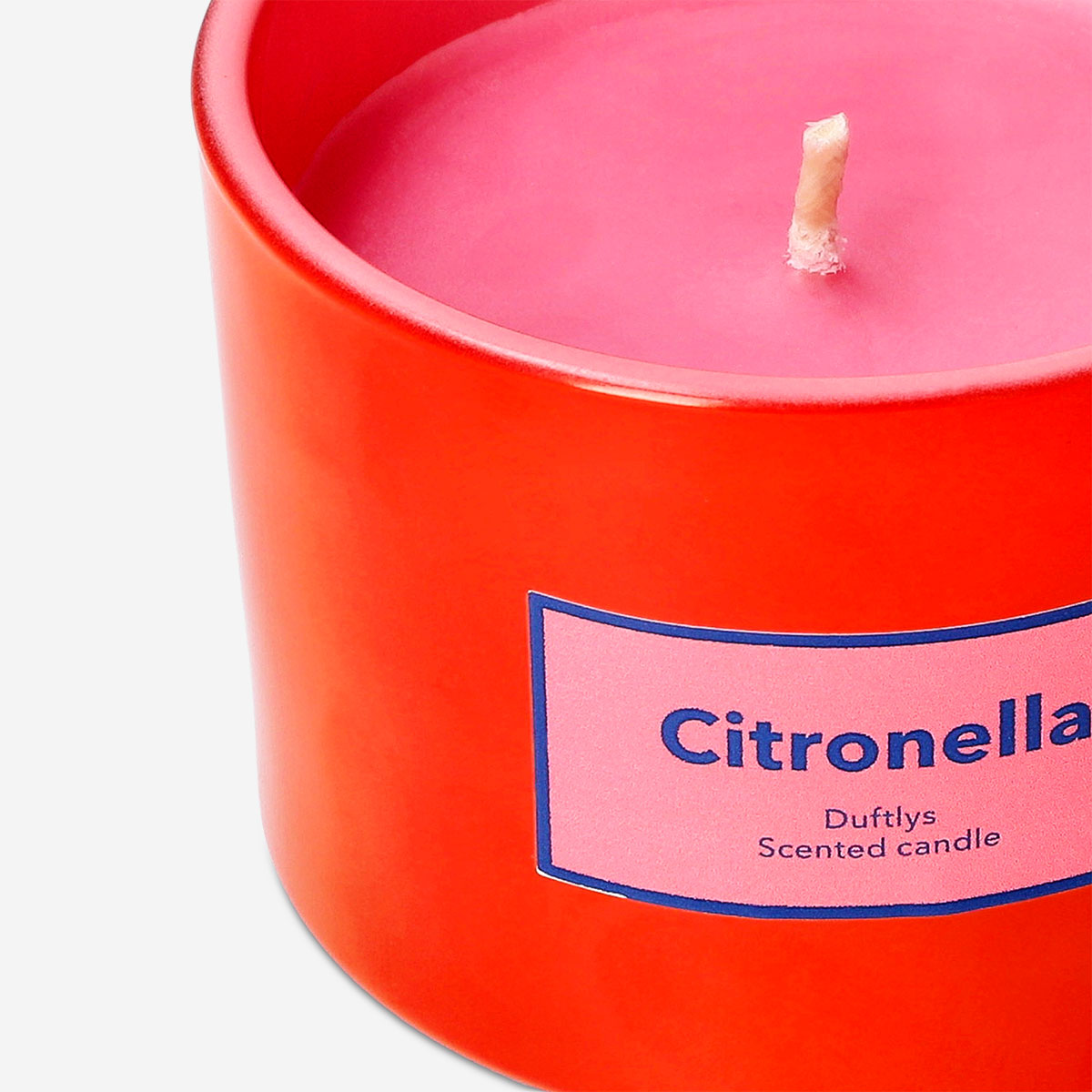Scented outdoor candle - Citronella fragrance