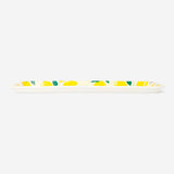 Decorative tray with lemon print - 22x31 cm