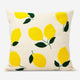 Limon Desenli Yastık