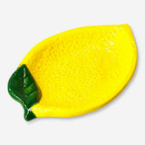 Decorative lemon dish - 11 cm